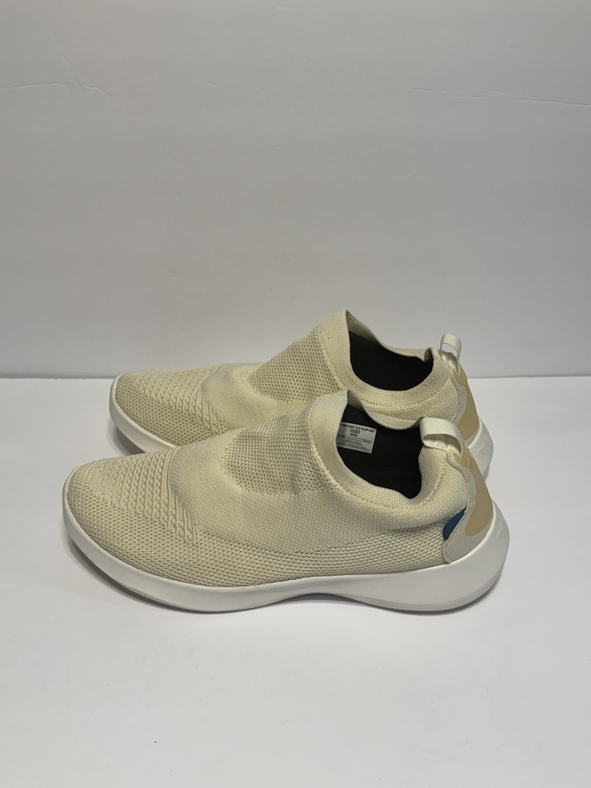 SAOLA Sneaker Vessi Everyday 2.0 Slip On Premium Bianco Impermeabile Qualità M10 Nuove