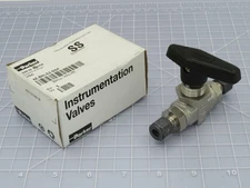 PARKER 4Z-B6LS2-SSP 10XX ROTARY PLUG INSTRUMENTATION VALVE T190700