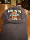 Vintage University Of Illinois 2008 Rose Bowl Navy Blue Hat