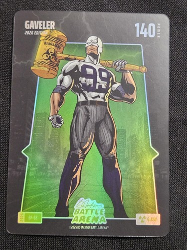 2026 Bo Jackson Battle Arena GAVELER Aaron Judge GLOW Battle Foil SP BF-62