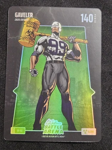 2026 Bo Jackson Battle Arena GAVELER Aaron Judge GLOW Battle Foil SP BF-62
