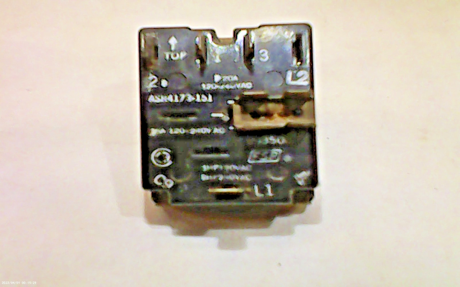 993506 Whirlpool Ac switch