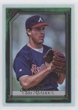 2021 Topps Gallery Green 32/125 Greg Maddux #55 HOF 0ds5