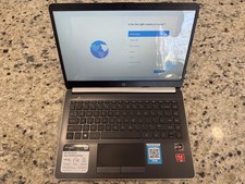 HP Laptop   Model 14-dk0022wm