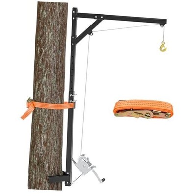 Tree Mounted Deer Hoist Black