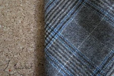 Joop Made in Italy 90% wool 10% cashmere tweed window pane tie