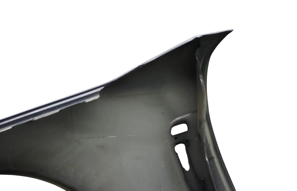 07-09 Jaguar XK XKR X150 panel de cubierta de guardabarros delantero derecho del lado del pasajero negro OEM Foto 4 de 4