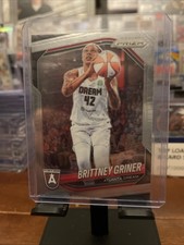 2025 Panini Prizm WNBA Brittney Griner Dream Base #46