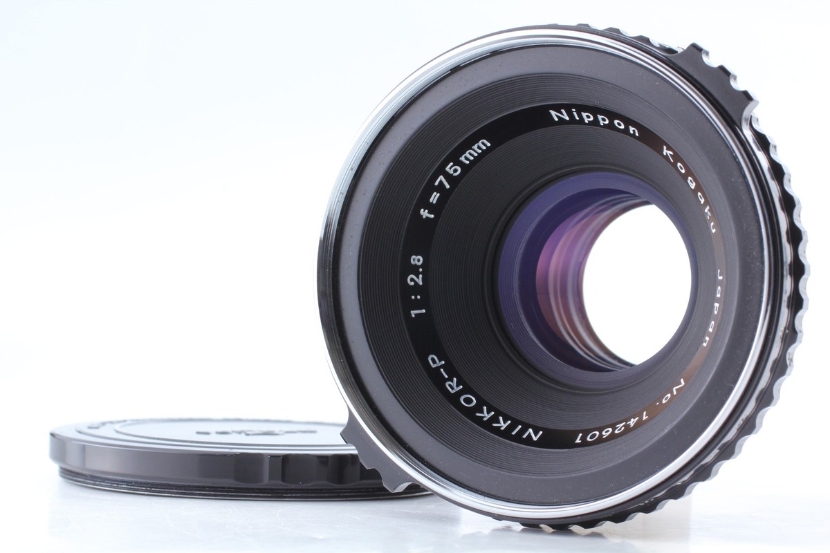 MINT] Zenza Bronica Nikkor-p Nikkor P 75mm f2.8 Lens for S