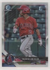 2018 Bowman Draft Chrome Refractor Drevian Williams-Nelson #BDC-77 9gy