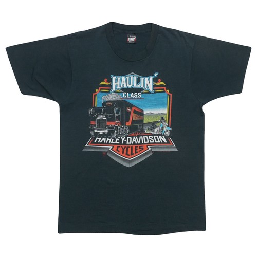 Vintage 1988 Harley Davidson Haulin Class Shirt Size: Medium