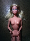 Vintage Barbie Doll 1977  Super Star Barbie With Original Jewelry!