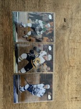 2024-25 UD Extended Series Clear Cut Lot Of 3! Heiskanen, Grzelyk, Perbix 🚨