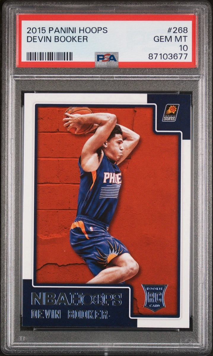 Devin Booker 10 Graded Basketball Sports Trading Cards