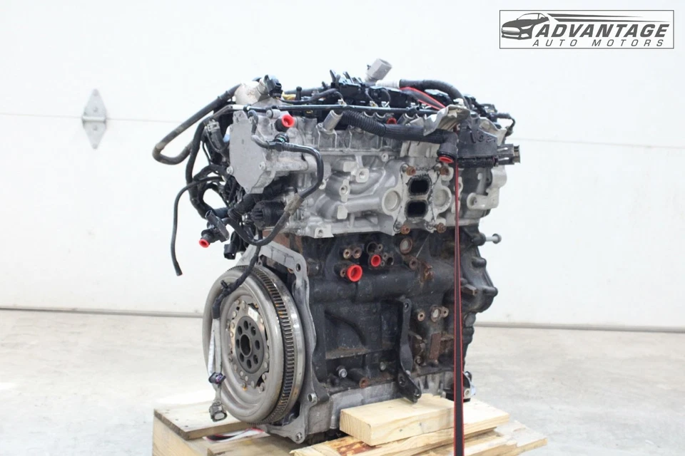 AUDI A3 QUATTRO 2015-2018 8V 2,0 L L4 DOHC 16V TFSI motor CNT 122 K OEM Foto 2 de 4