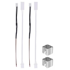 2 Pack Ceramic Heater and Thermistor for X1, 3D Printer Accessories 24V 48W Cera