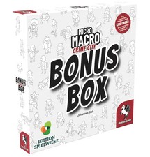 Micro Macro Crime City: Bonus Box - Tabletop Mystery Game Expansion