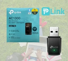 TP-Link AC1300 USB WiFi Adapter(Archer T3U)2.4G/5G Wireless Network Adapter-NEW