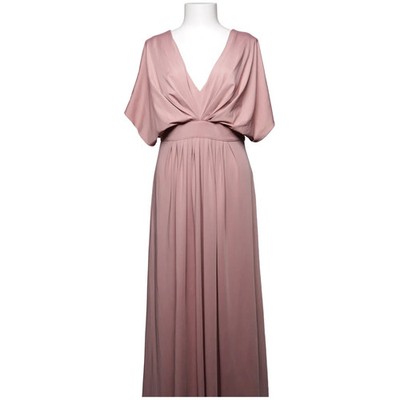 By Malina Collection, Maxikleid, Größe: M, Pink, Elasthan/Polyester #J2S