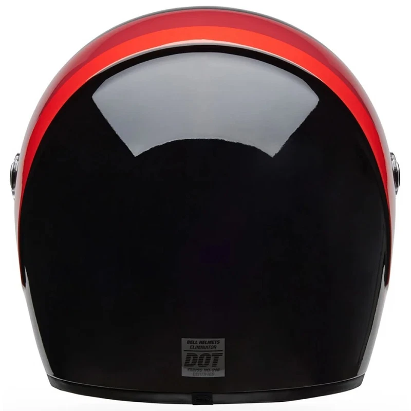 Bell Eliminator Menace Red Black, photo 4 of 5