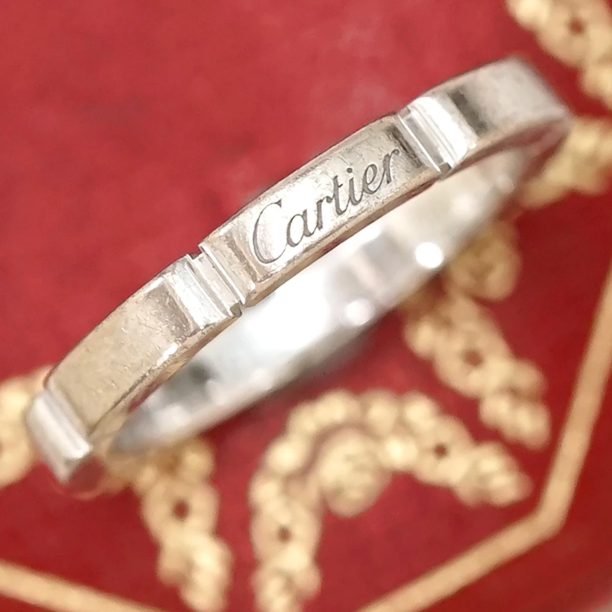 Without Stone White Gold 18k Ring 5 Ring Fine Rings for sale | eBay