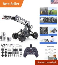Smart Robot Arm Kit,2-in-1 Science Kits with ...