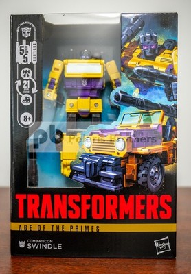 Transformers Age of the Primes Combaticon Swindle - In-Hand and Ready to Ship!
