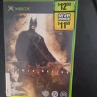Batman Begins (Microsoft Original Xbox, 2005) Complete CIB
