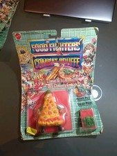 Food Fighters: PRIVATE PIZZA action figure MATTEL 1988