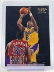 KOBE BRYANT 1996-97 FLEER ROOKIE BASKETBALL LAKERS #203 RC Q6015