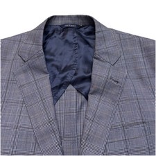 Brooks Brothers 1818 Regent Fit 100 Wool Suit Jacket Blazer Sz 44R MINT