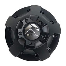 Fuel Avenger Wheels 1003-89MBR 8 Lug Matte Black Center Cap