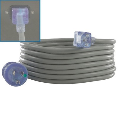 Conntek 15 Ft Medical Grade Power Cord, 13A NEMA 5-15P to Down Angle IEC C13