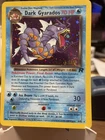 Pokémon TCG Dark Gyarados Holo Rare 8/82 Prerelease Holo 2000 Promo Unused