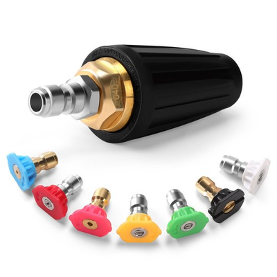 #ad Pressure Washer Turbo Nozzle Tips Max 4000 PSI 360° Rotating Spray Turbo Noz... $28.76