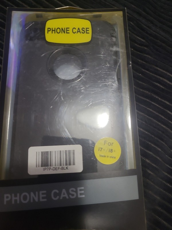 Iphone 17plus/18plus Hard Case With Screen Protector