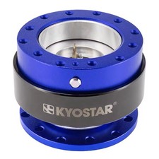 Kyostar Quick Release Wheel Hub Adapter Blue Universal 6bolt Nrg Momo Compatible