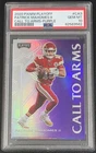 2020 Panini Playoff - Call to Arms Patrick Mahomes II #CA-3 Purple Prizm PSA 10