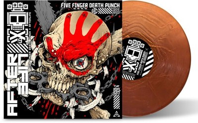 Five Finger Death Pu - AfterLife - Metallic Copper Vinyl [New Vinyl LP] Explic