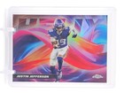 2025 Topps Chrome Justin Jefferson Base (RAW)