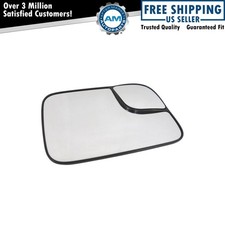 Towing Mirror Glass Heated Passenger Right Rh For 94-09 Dodge Ram Pickup Truck Towing Mirror Glass Heated Passenger Right Rh For 94-09 Dodge Ram Pickup Truck
