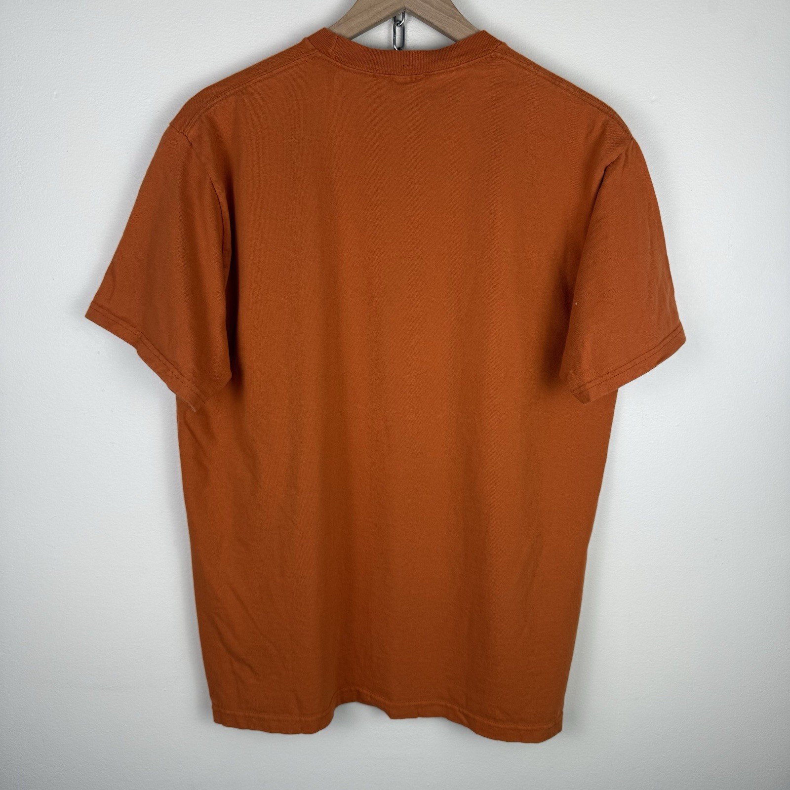 Medium Supreme FW21 Rust Orange Stack Tee - image 4