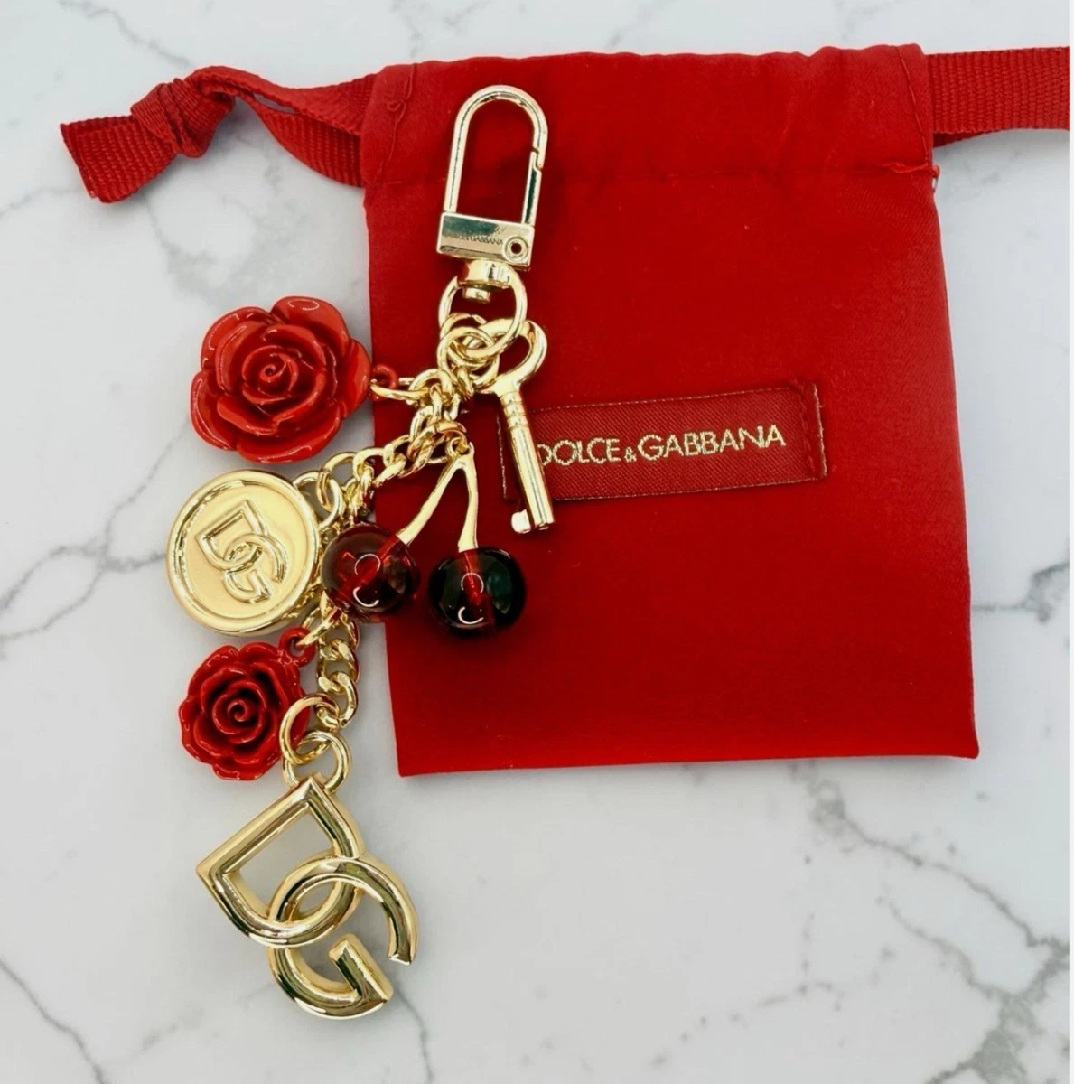 Dolce&Gabbana Key Chains, Rings & Finders for Women for sale | eBay