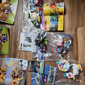Legos Lots, Creators, Friends, Batman, Disney, Minecraft, 13 All Complete Sets