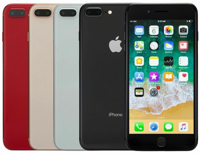 Apple iPhone 8 Plus 64GB 128GB 256GB (Unlocked) - All Colors - Fair Condition