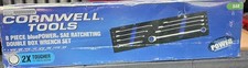 Cornwell Blue Power 8 Pc Metric Ratcheting Double Box Wrench Set 516 - 34