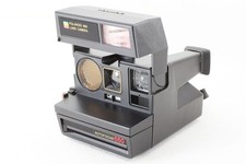 Polaroid AUTOFOCUS 660 Instant Camera Used with Minor Wear and Dust