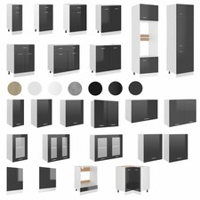 White Gloss Kitchen Cupboards in Cabinets & Cupboards for sale | eBay