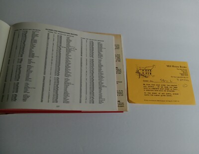 Tom Lush ALLARD The Inside Story 1st Edition 1977 - Excellent | eBay