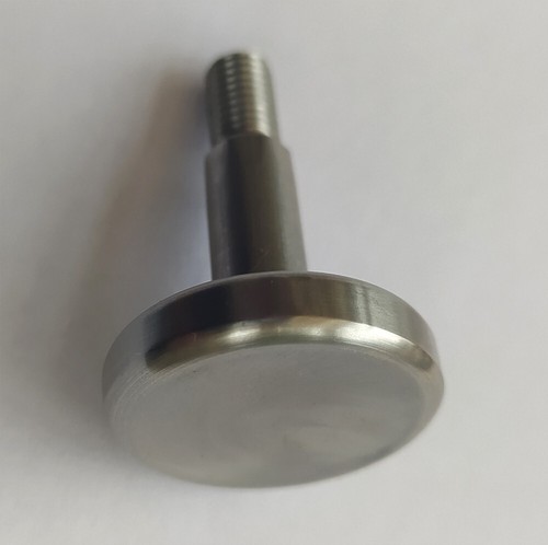 Ford Popular 103E Stainless Steel Bonnet Handles - Anglia E494A - Picture 4 of 4